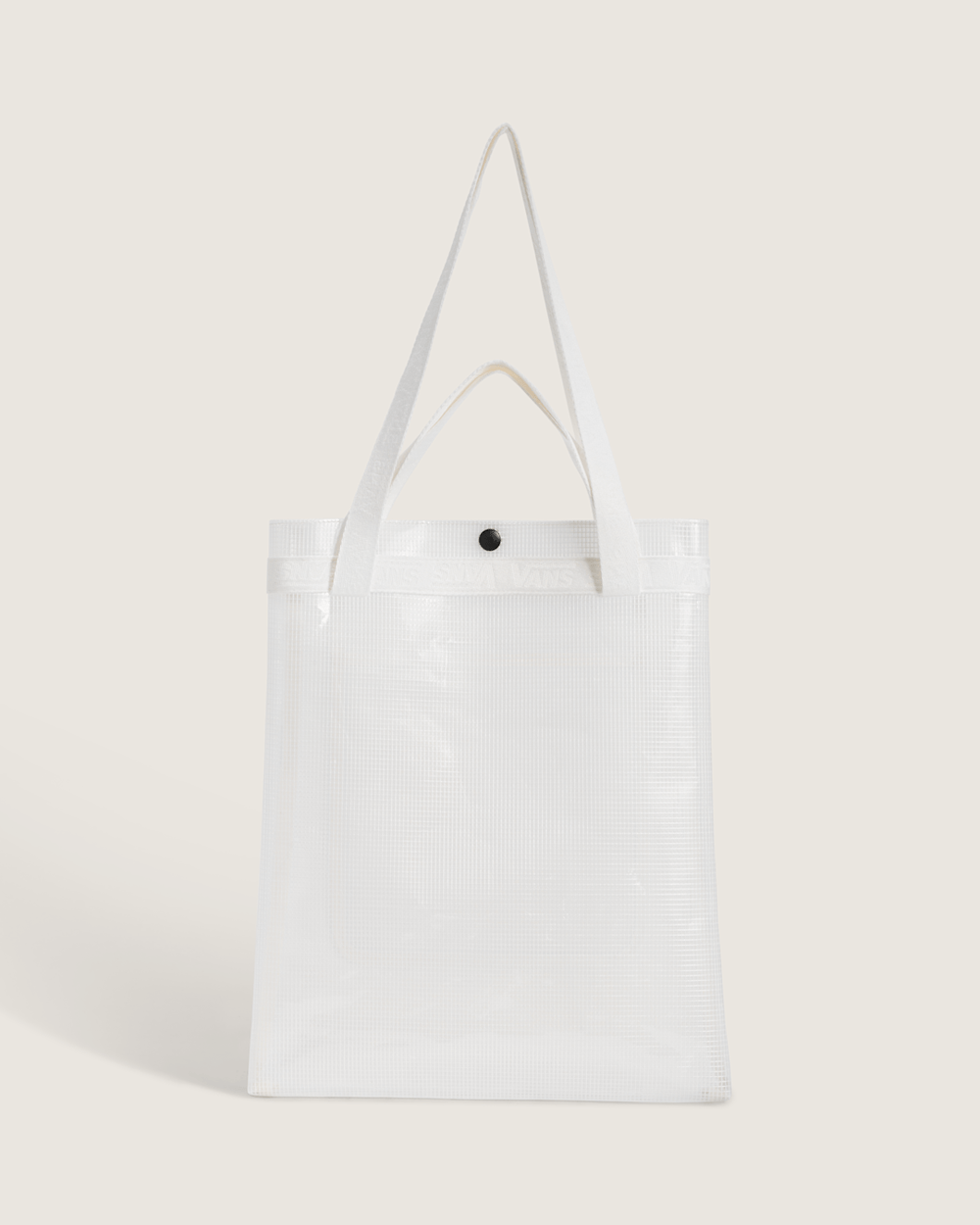 Women|Men Vans Halford Tote Bag in Clear