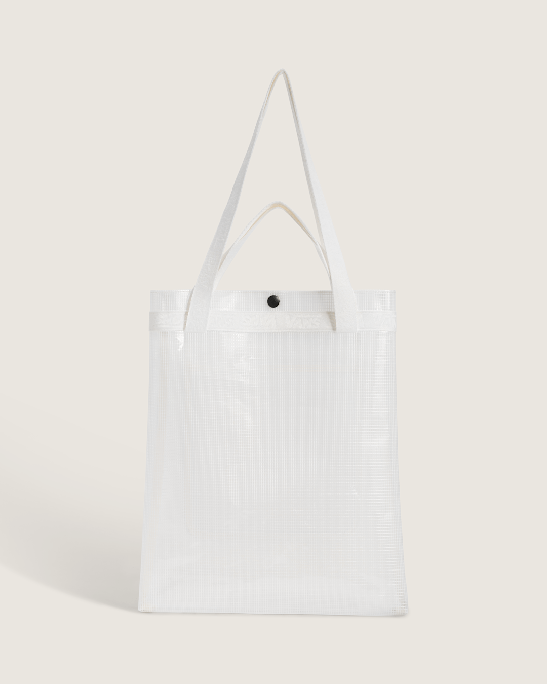 Women|Men Vans Halford Tote Bag in Clear