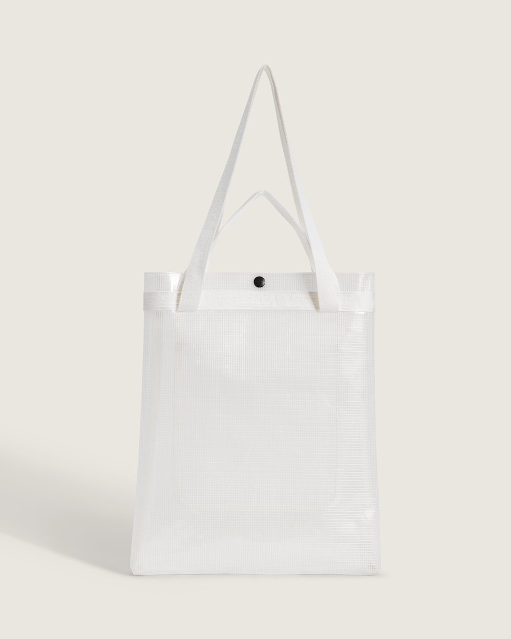Women|Men Vans Halford Tote Bag in Clear