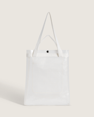 Women|Men Vans Halford Tote Bag in Clear