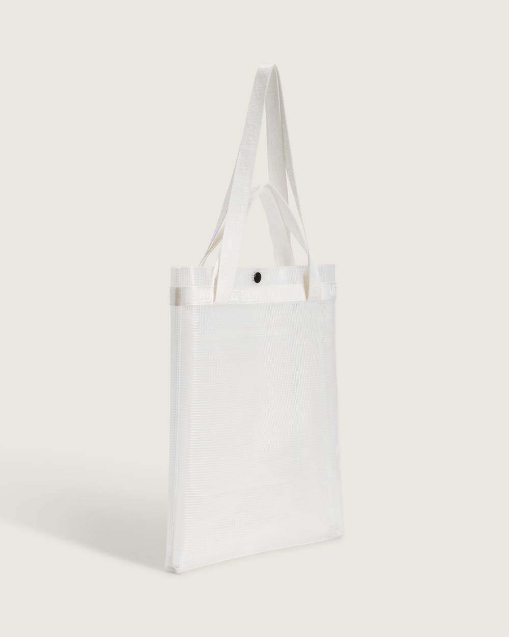 Women|Men Vans Halford Tote Bag in Clear