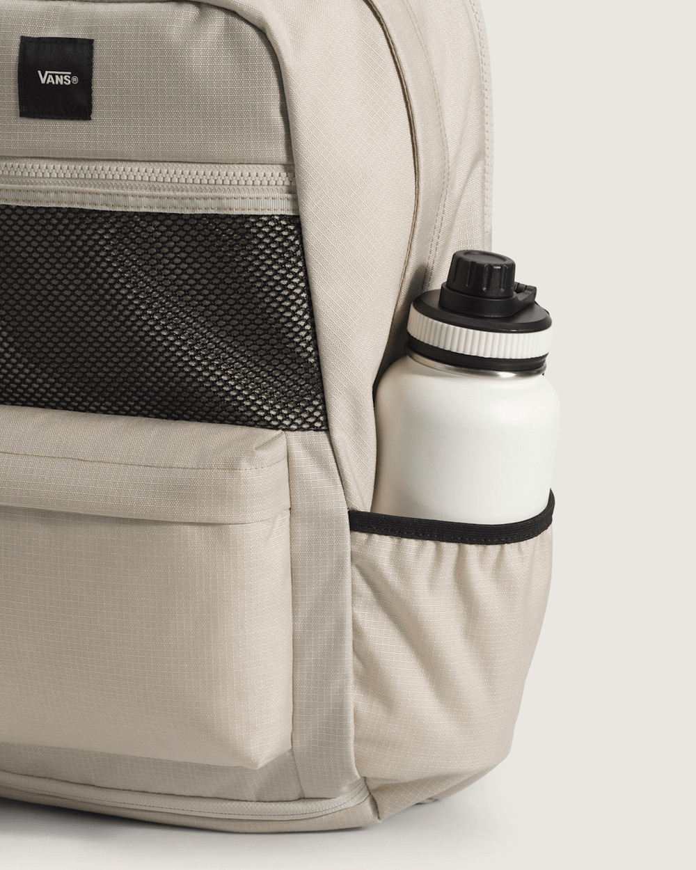 Women|Men Vans Divert Backpack in Oatmeal Beige