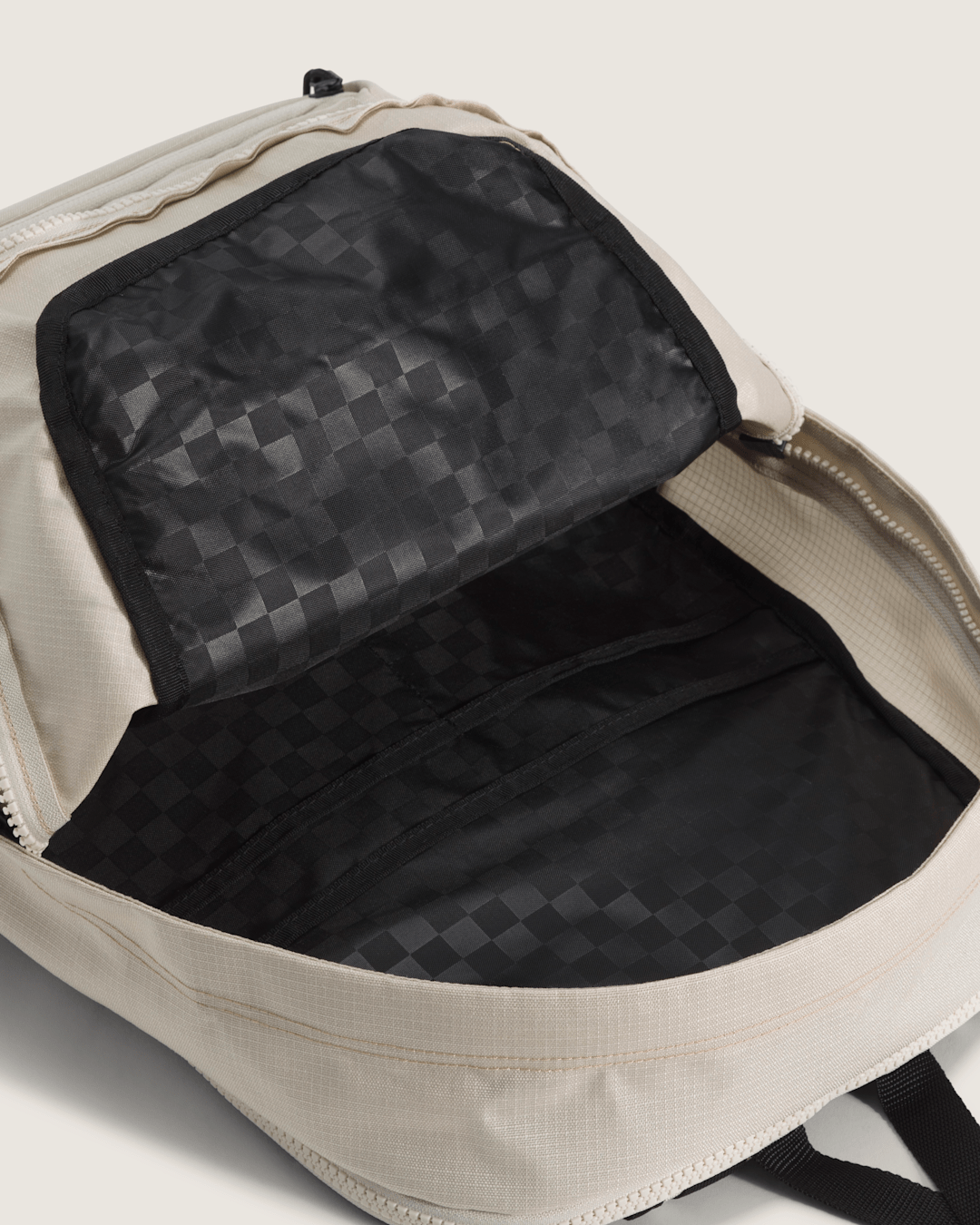 Women|Men Vans Divert Backpack in Oatmeal Beige