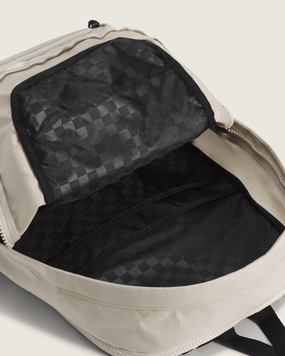 Women|Men Vans Divert Backpack in Oatmeal Beige