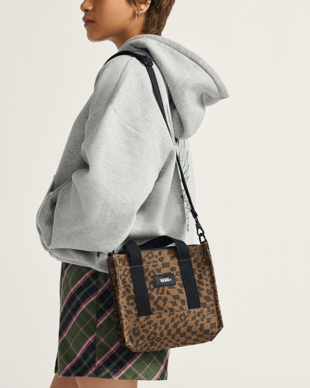 Women|Men Vans Lil Pergs Tote Bag in Dachshund Brown