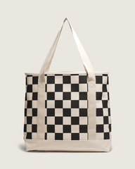 Women|Men Vans Pergs Tote Bag in Antique White