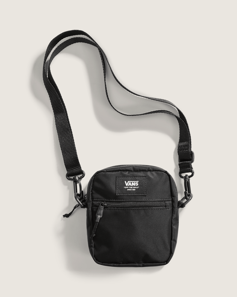 Women|Men Vans Bail Shoulder Bag in Black