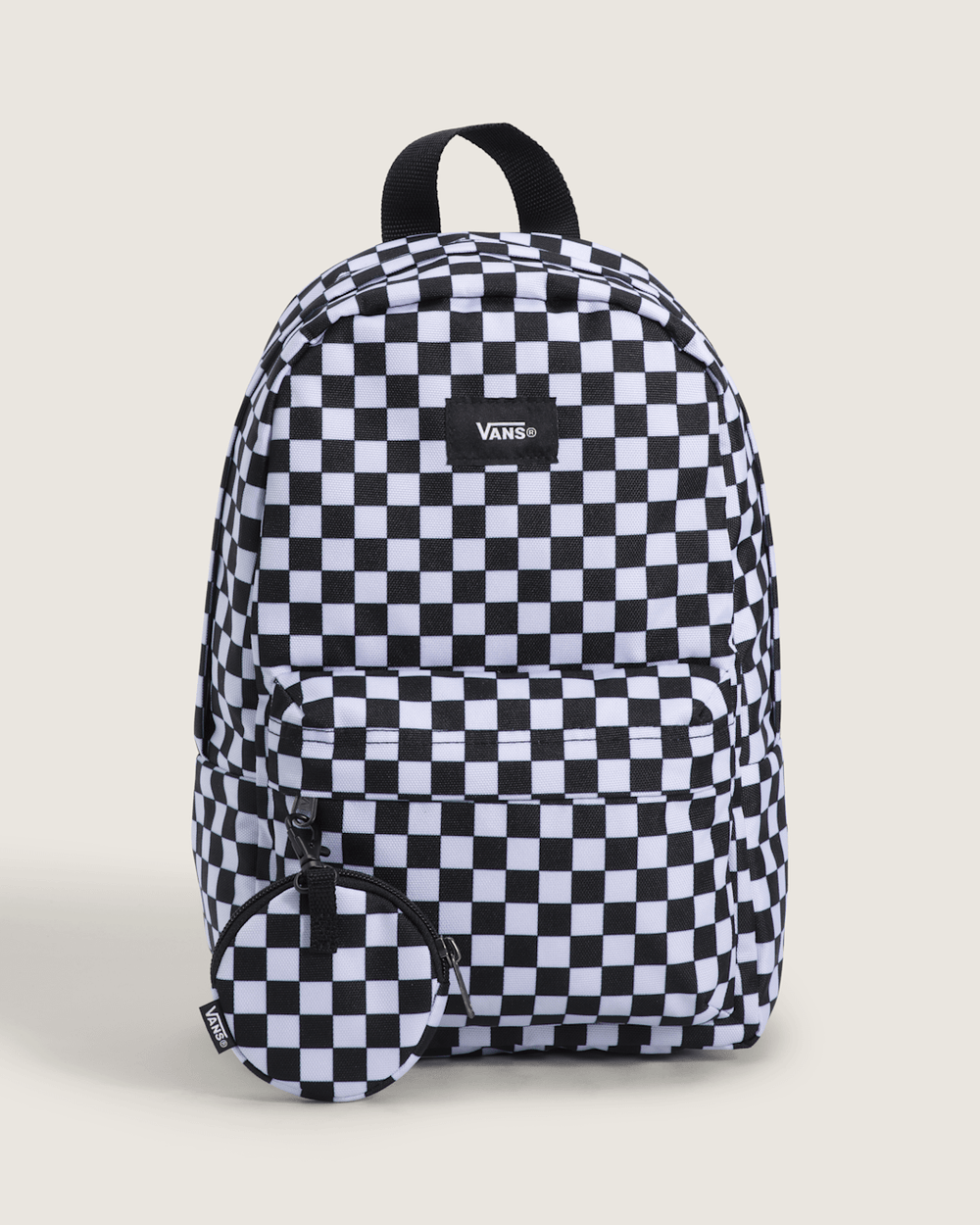 Women|Men Vans Old Skool Mini Backpack in Black / White