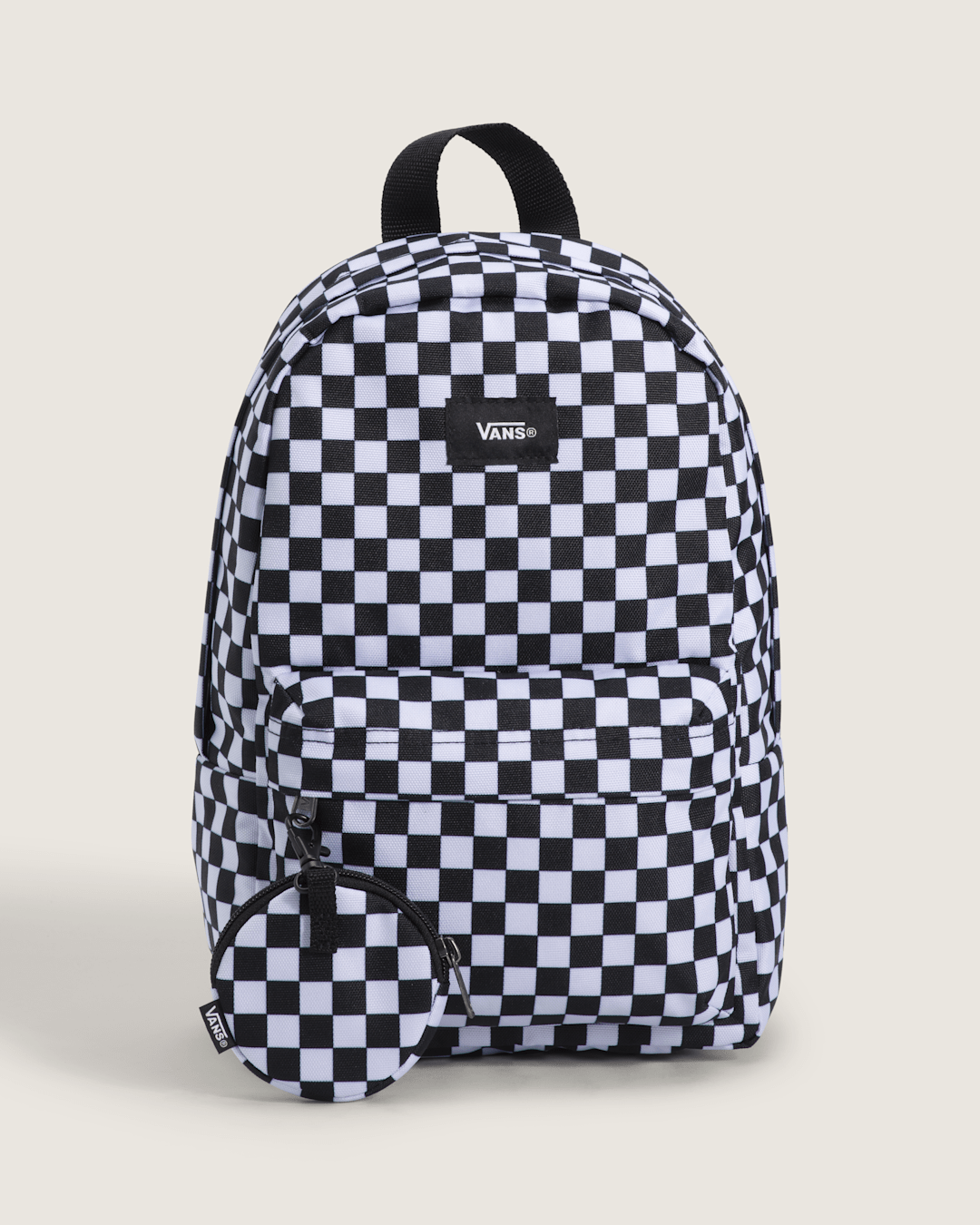 Women|Men Vans Old Skool Mini Backpack in Black / White