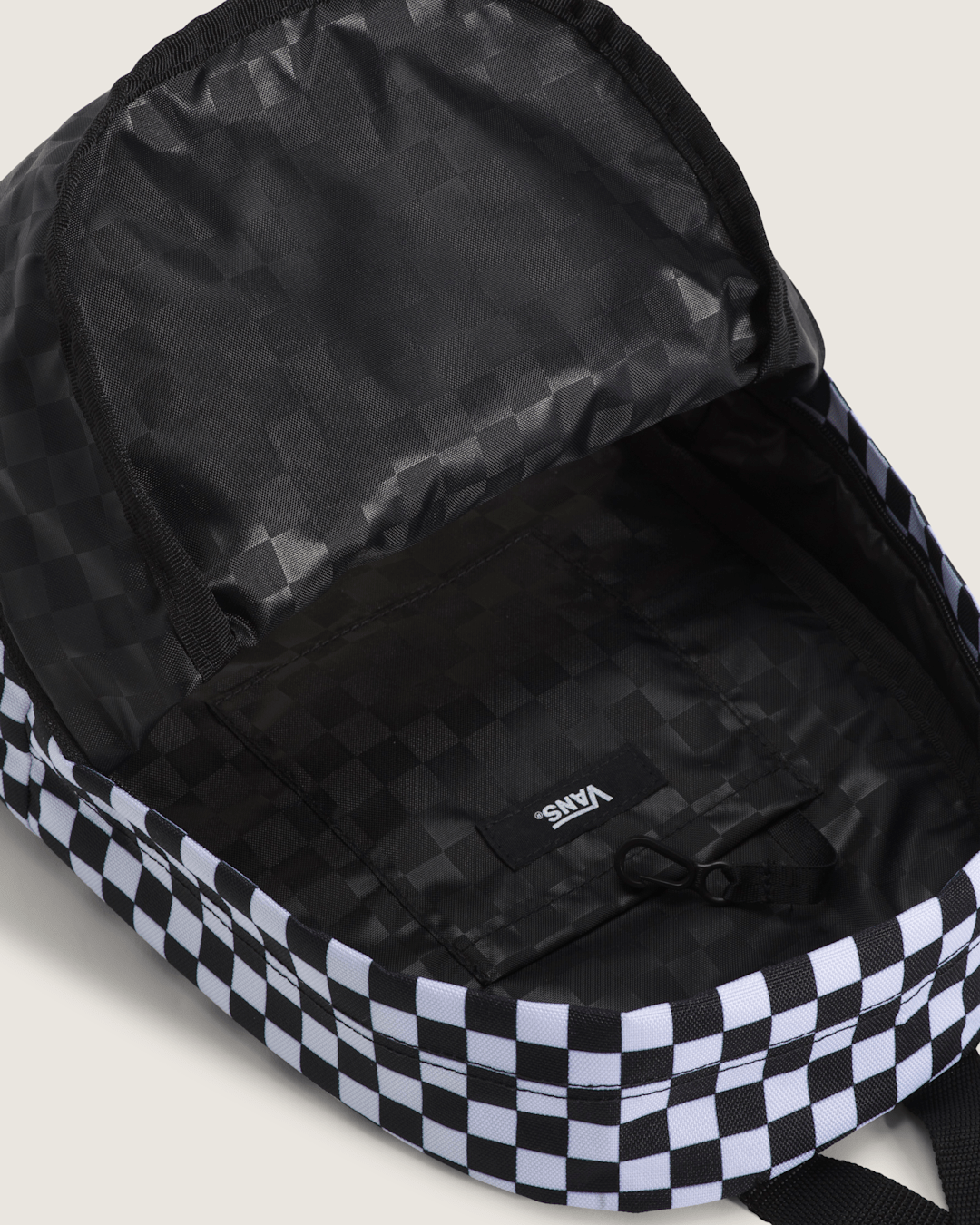 Women|Men Vans Old Skool Mini Backpack in Black / White
