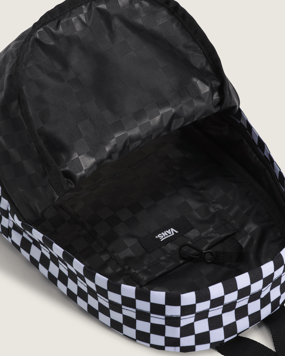 Women|Men Vans Old Skool Mini Backpack in Black / White
