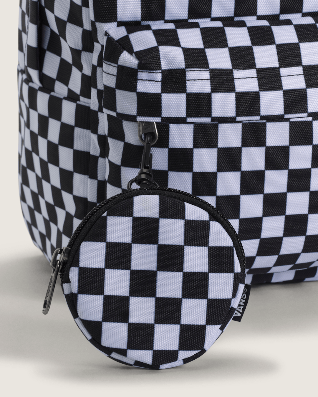 Women|Men Vans Old Skool Mini Backpack in Black / White