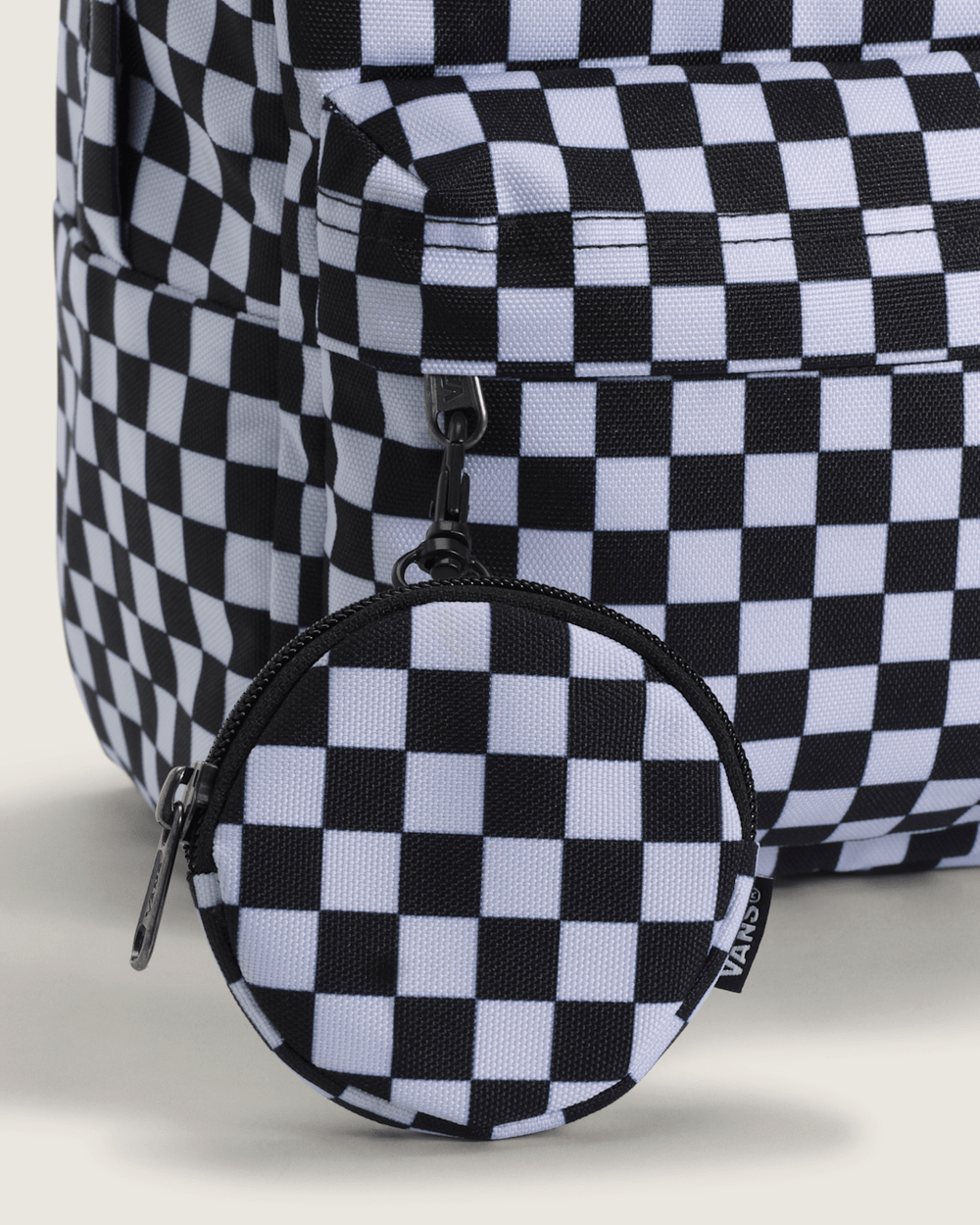 Women|Men Vans Old Skool Mini Backpack in Black / White