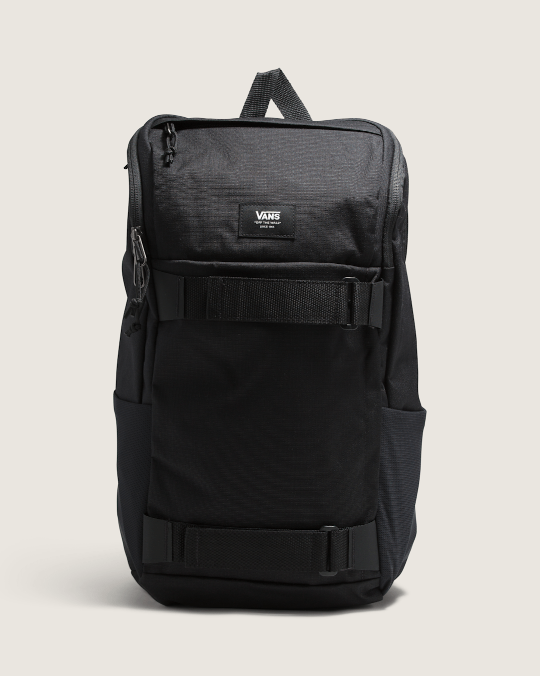 Women|Men Vans Obstacle Skatepack Black Ripstop
