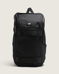 Women|Men Vans Obstacle Skatepack Black Ripstop