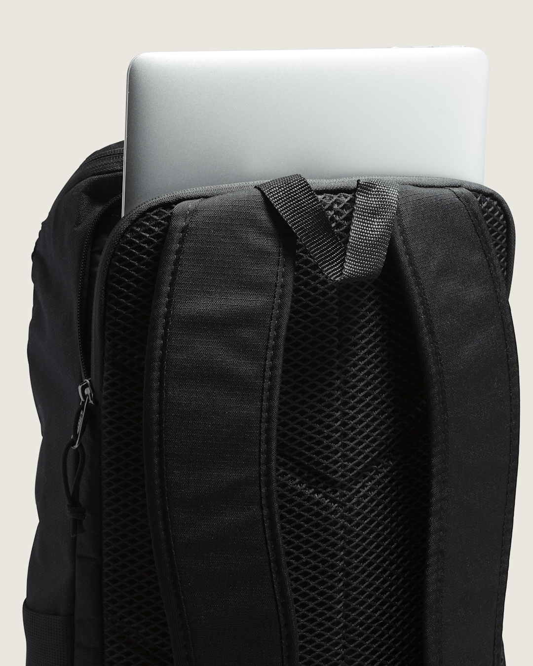Women|Men Vans Obstacle Skatepack Black Ripstop