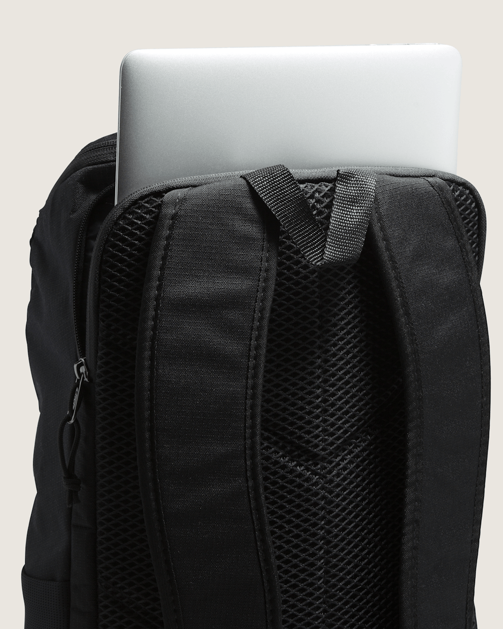Women|Men Vans Obstacle Skatepack Black Ripstop