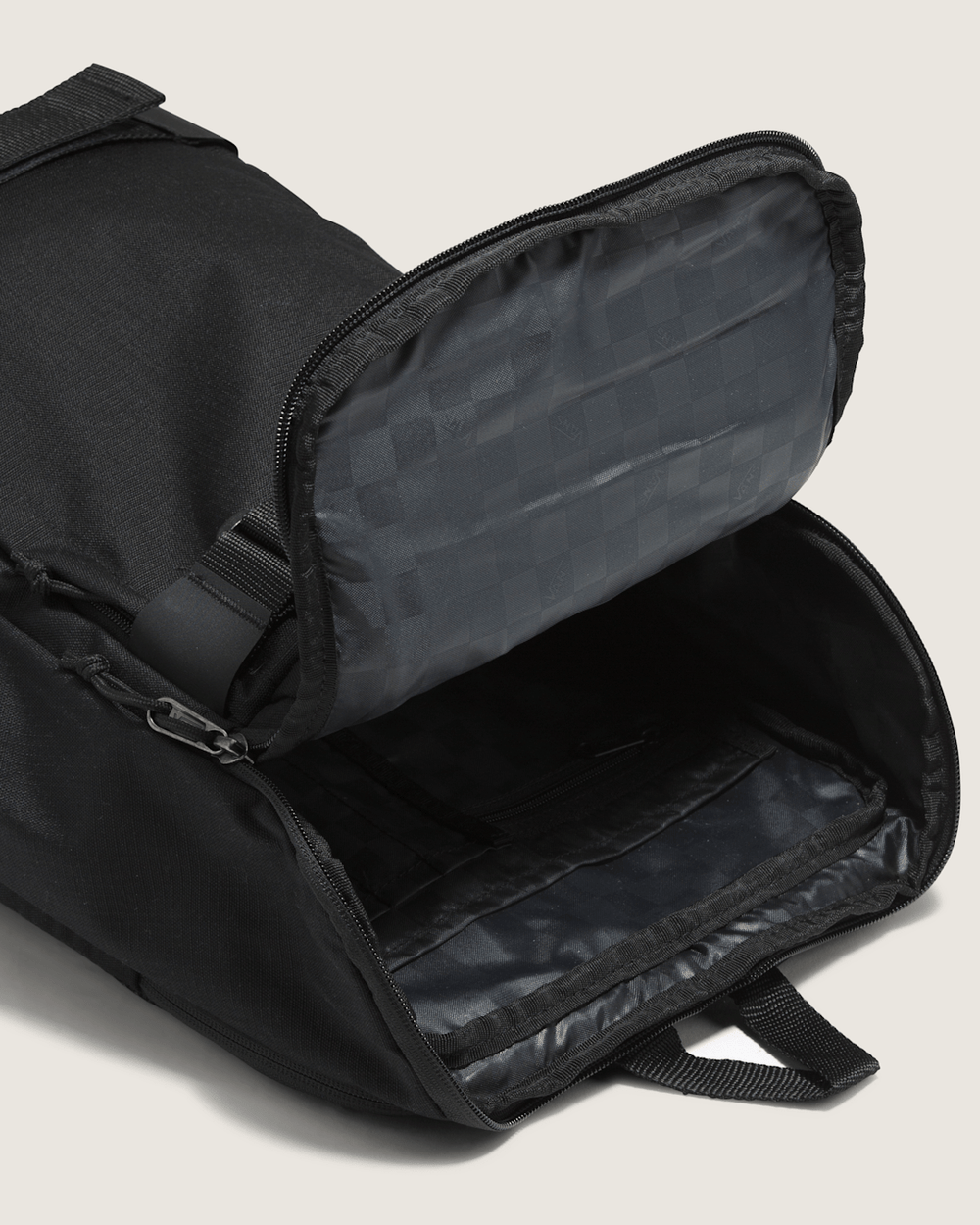 Women|Men Vans Obstacle Skatepack Black Ripstop