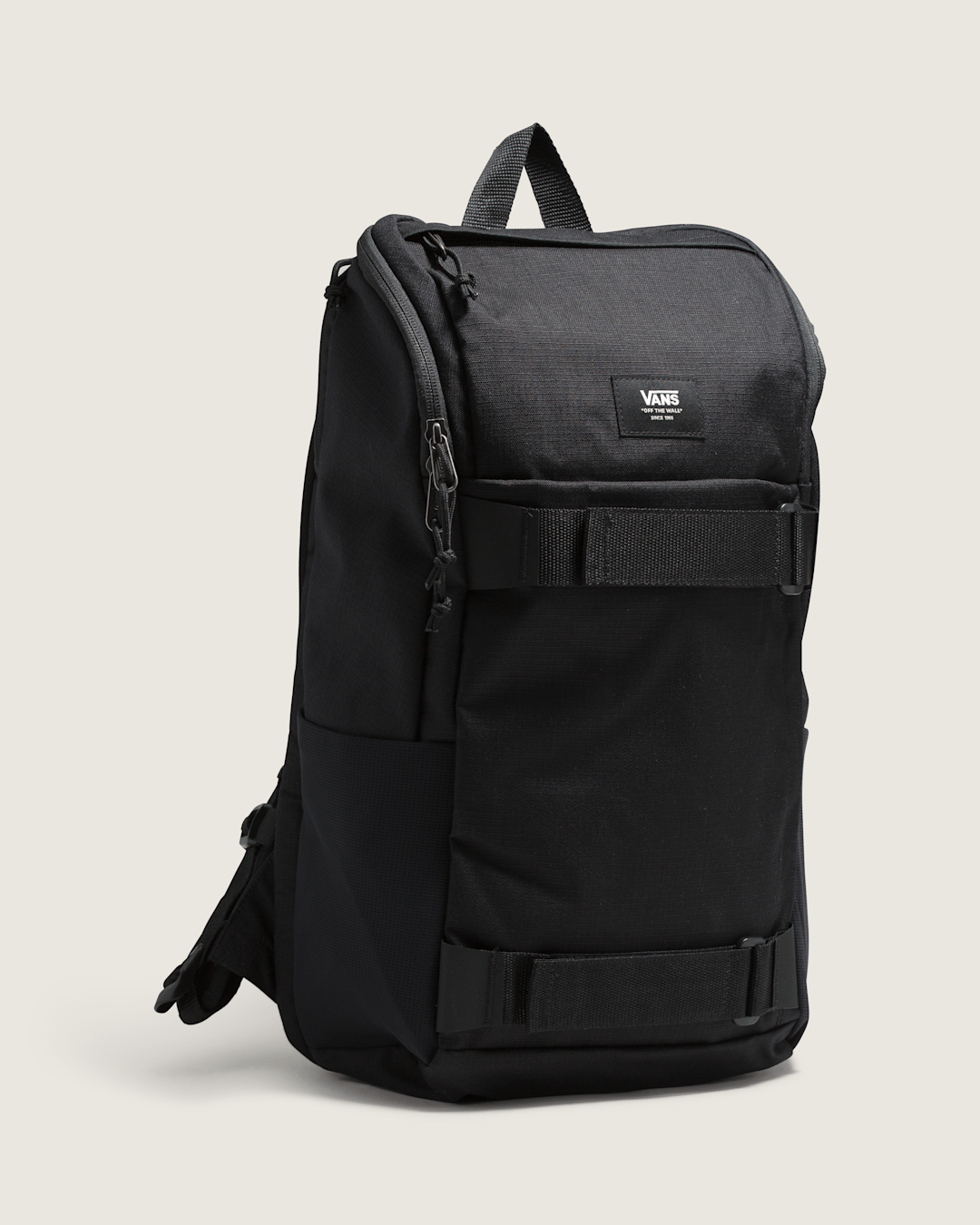 Women|Men Vans Obstacle Skatepack Black Ripstop