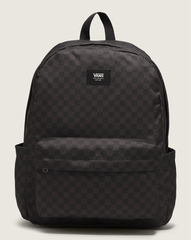 Women|Men Vans Old Skool Checkerboard Backpack in Checkerboard Black / Charcoal Grey