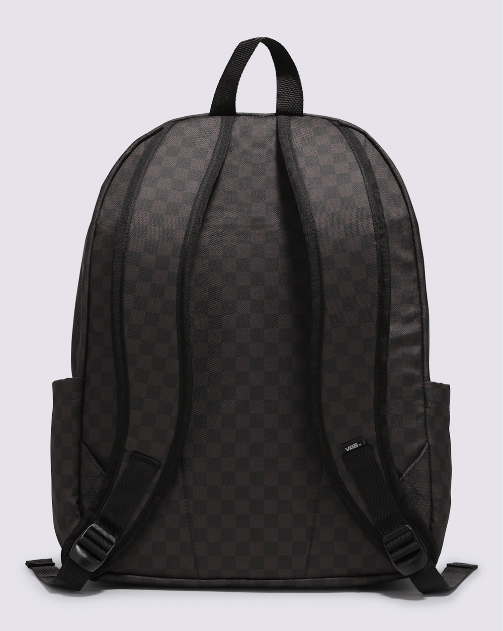 Women|Men Vans Old Skool Checkerboard Backpack in Checkerboard Black / Charcoal Grey
