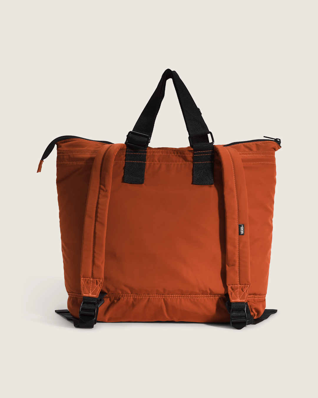 Women|Men Vans Daily Backpack in Burnt Orange