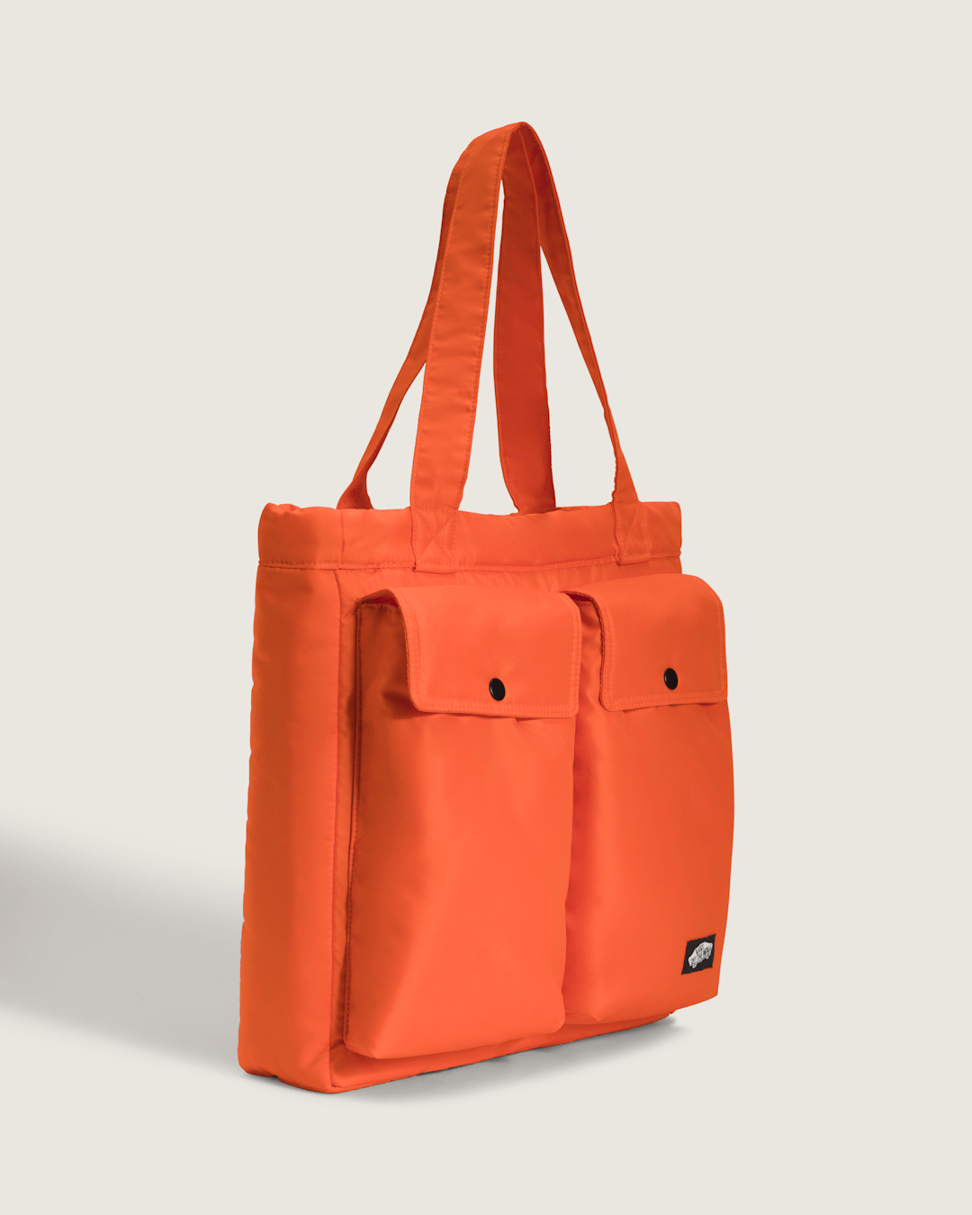 Women|Men Vans Lawler Tote Bag in Flame Red