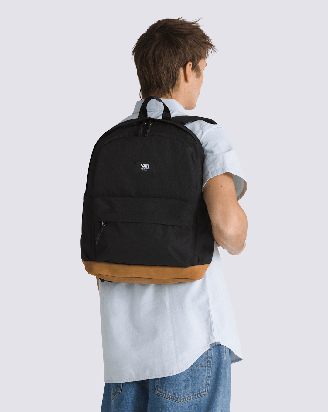 Women|Men Vans Old Skool Sport Backpack in Black