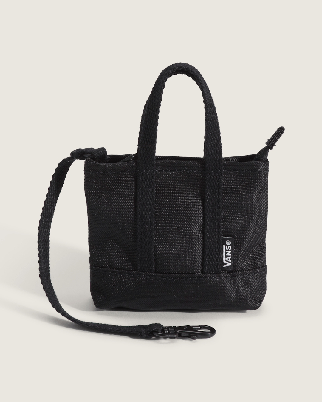 Women|Men Vans Micro Pergs Tote Bag in Black