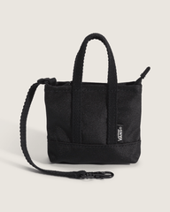 Women|Men Vans Micro Pergs Tote Bag in Black
