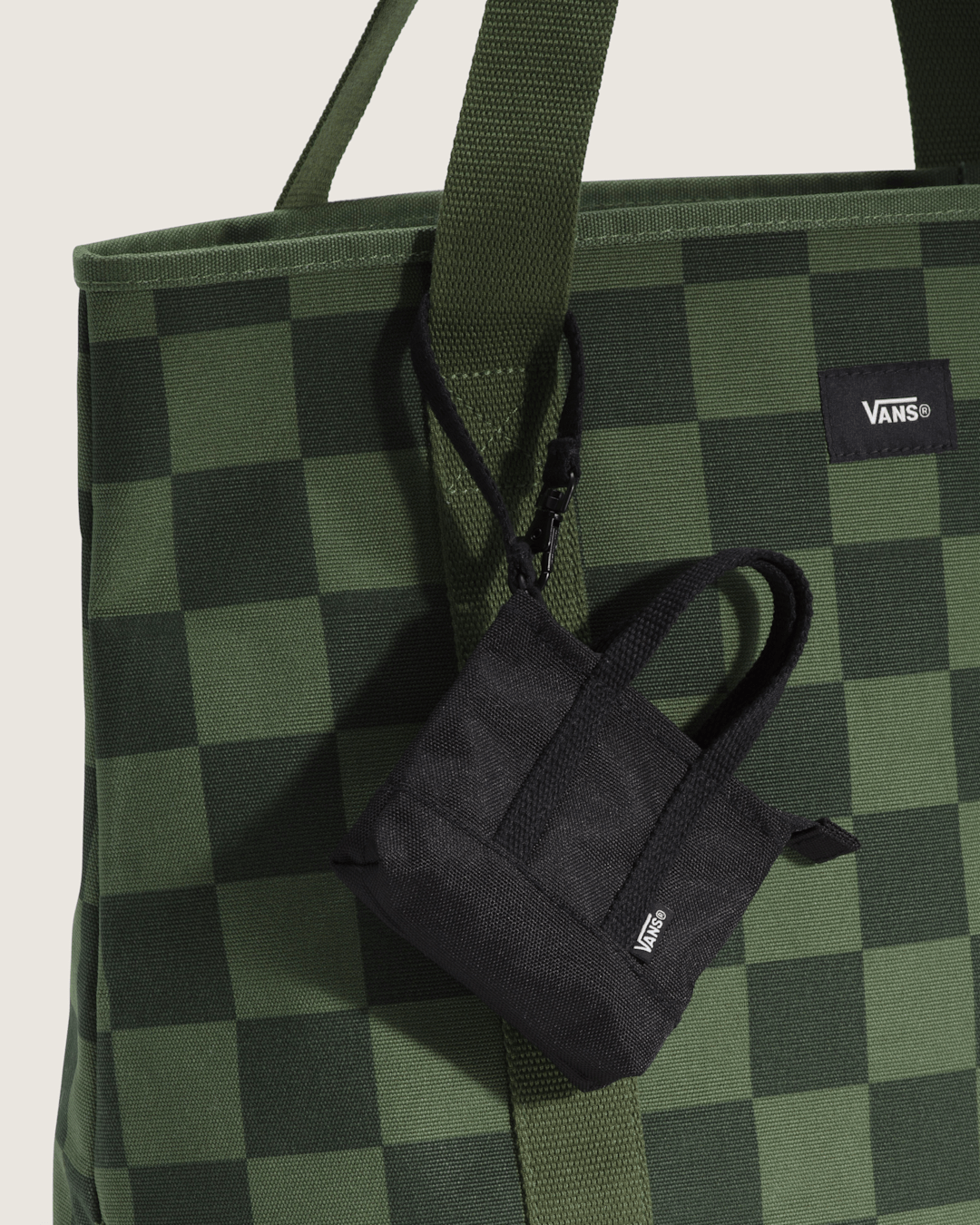 Women|Men Vans Micro Pergs Tote Bag in Black