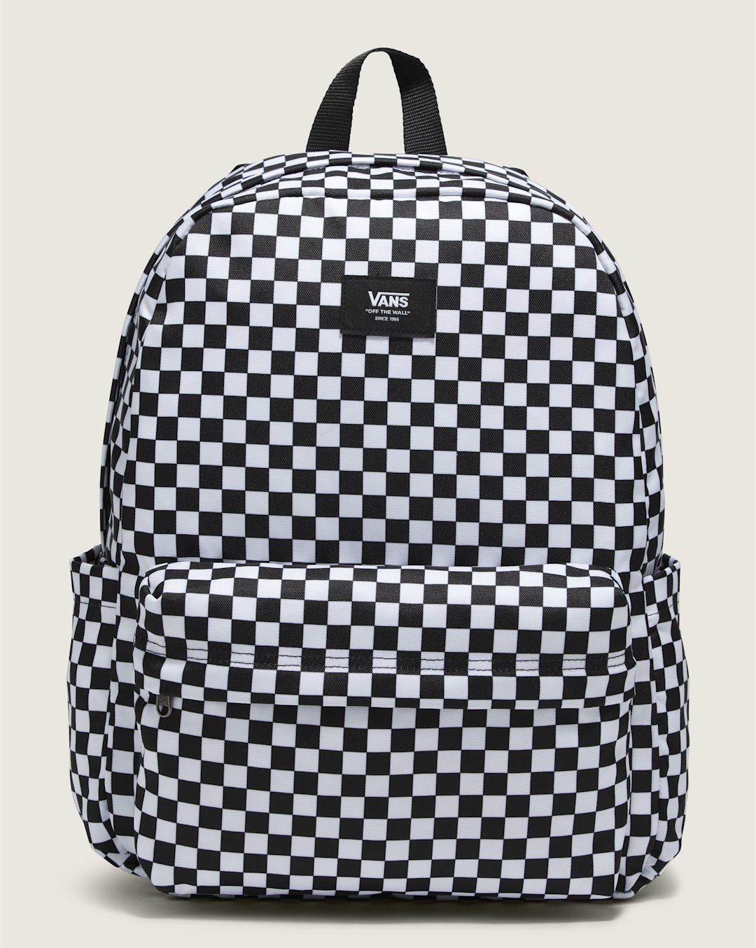 Women|Men Vans Old Skool Checkerboard Backpack in Checkerboard Black / White