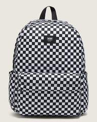 Women|Men Vans Old Skool Checkerboard Backpack in Checkerboard Black / White