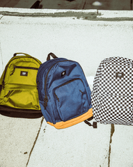 Women|Men Vans Old Skool Checkerboard Backpack in Checkerboard Black / White