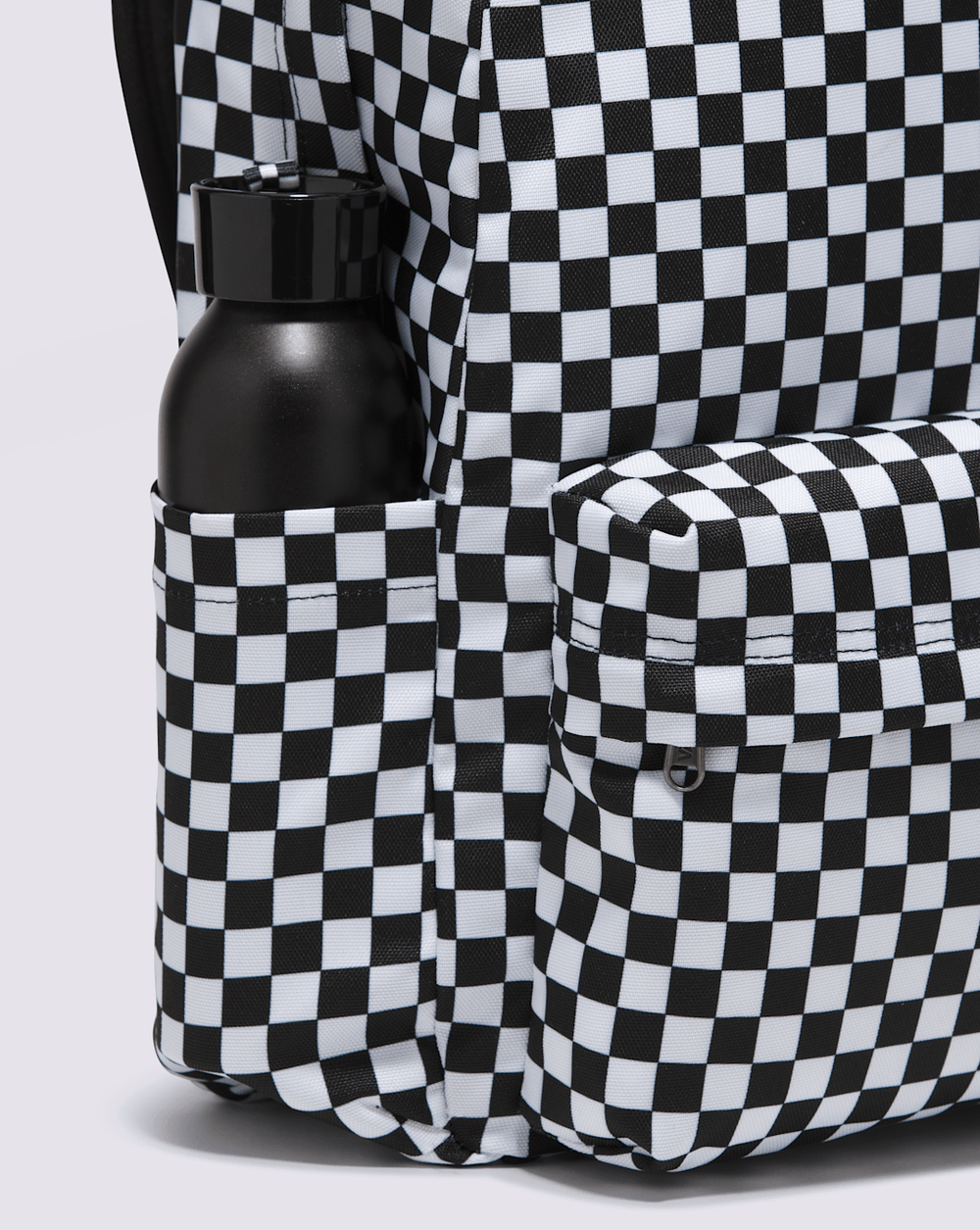 Women|Men Vans Old Skool Checkerboard Backpack in Checkerboard Black / White