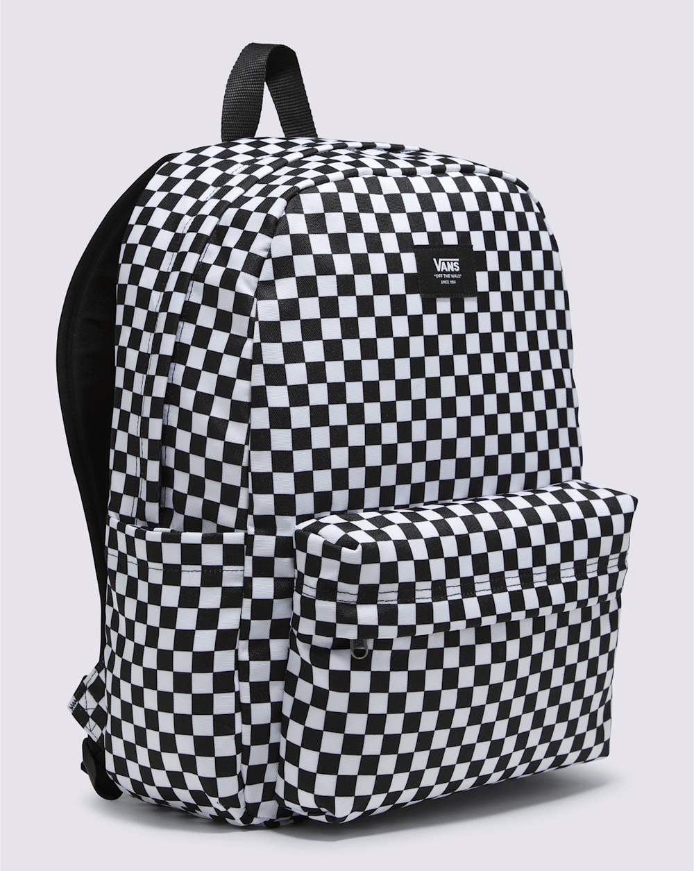 Women|Men Vans Old Skool Checkerboard Backpack in Checkerboard Black / White