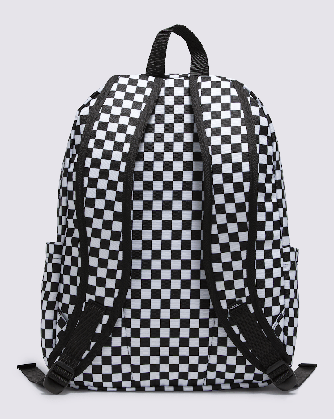 Women|Men Vans Old Skool Checkerboard Backpack in Checkerboard Black / White