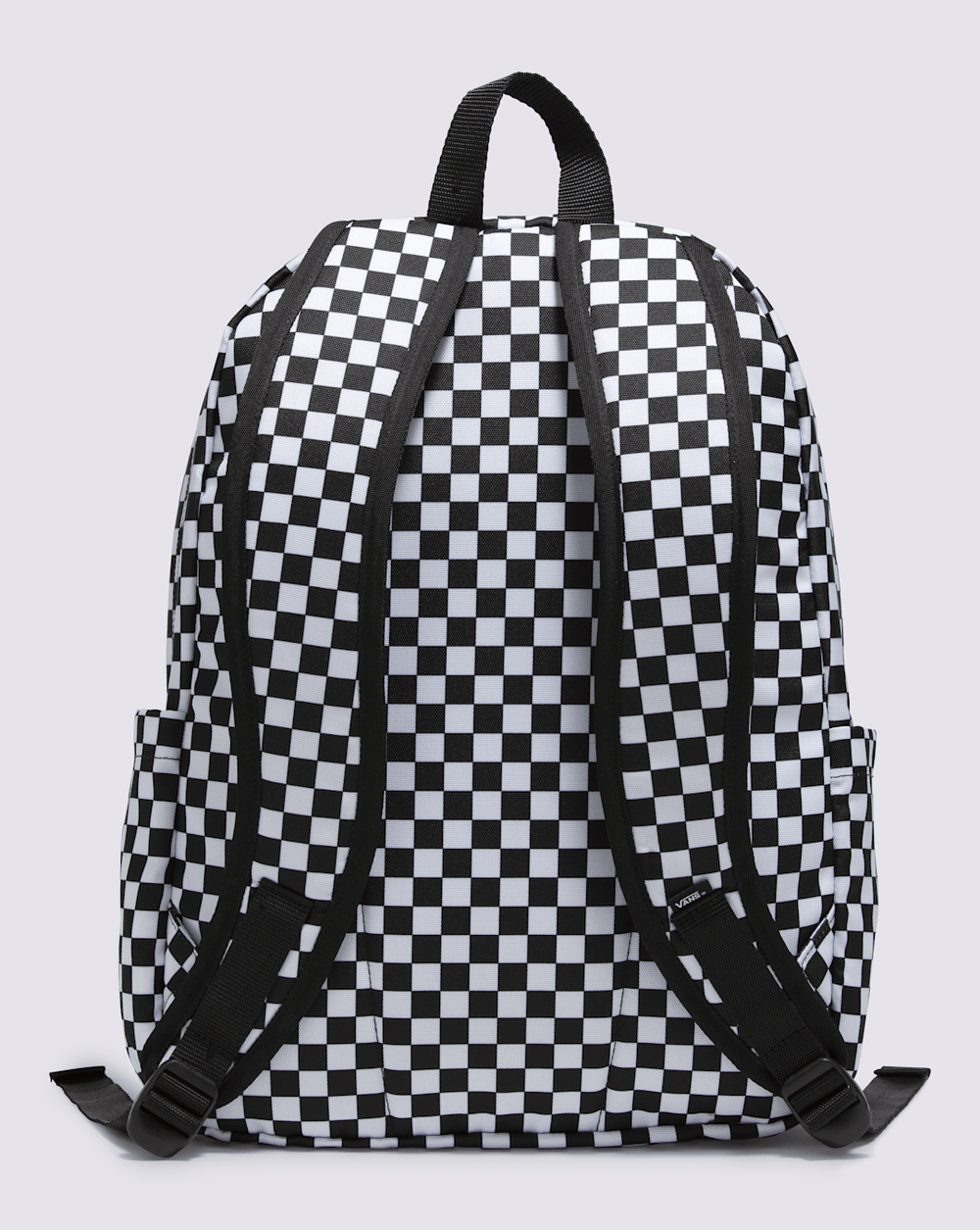 Women|Men Vans Old Skool Checkerboard Backpack in Checkerboard Black / White