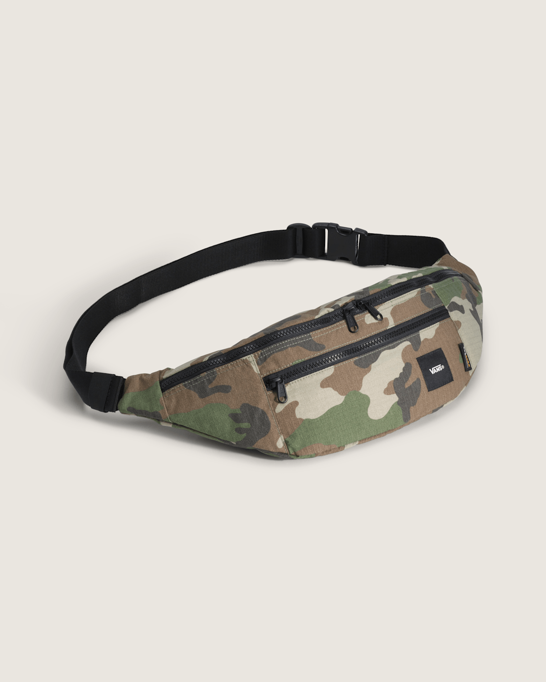 Women|Men Vans Ward Crossbody Bag in Vintage Camo Black
