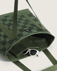 Women|Men Vans Pergs Tote Bag in Pine Forest Green