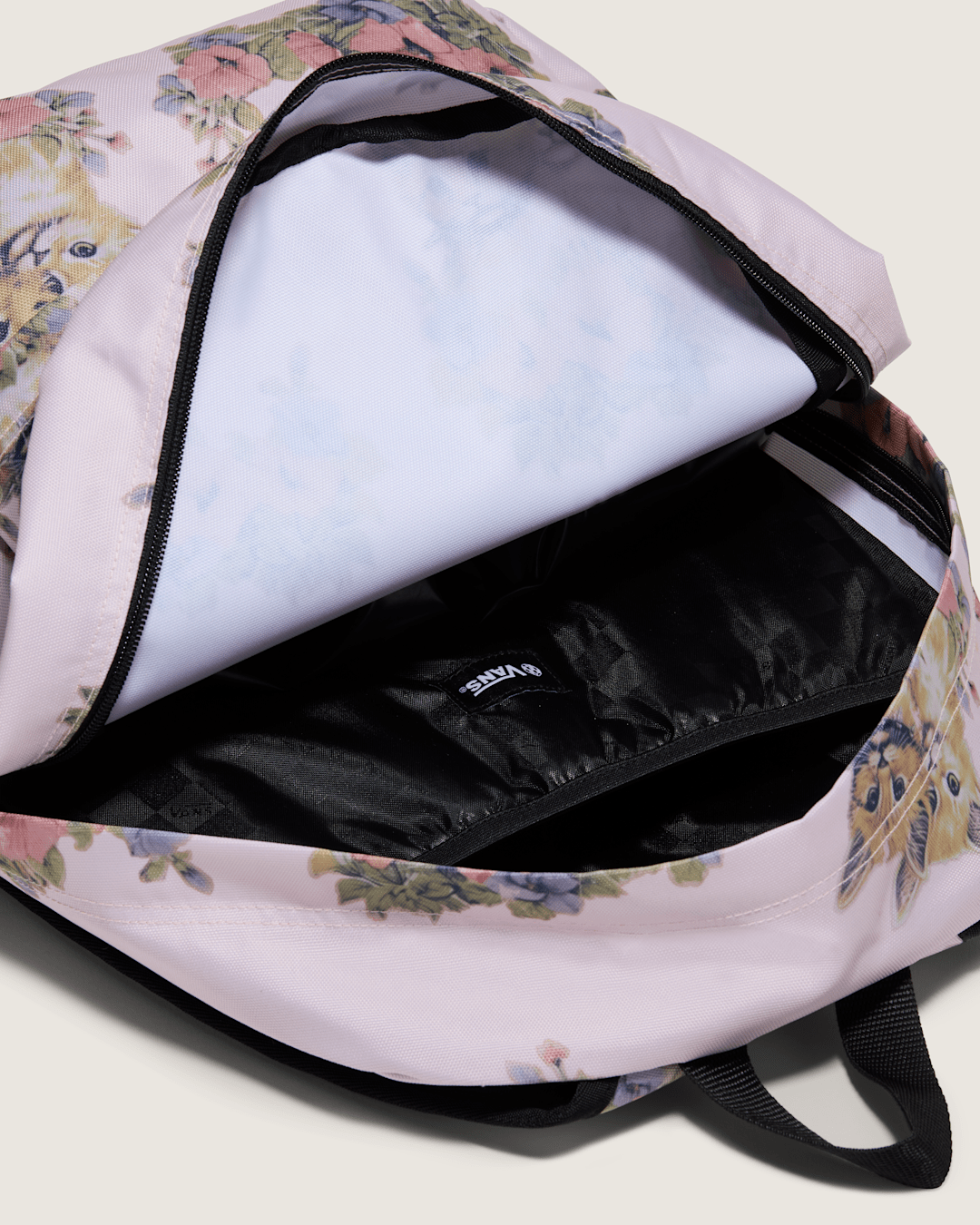 Women|Men Vans Old Skool Drop V Backpack in Sepia Rose Pink