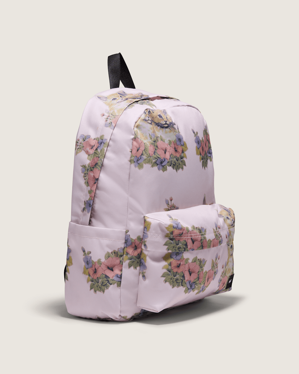 Women|Men Vans Old Skool Drop V Backpack in Sepia Rose Pink