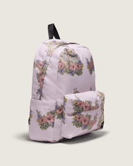 Women|Men Vans Old Skool Drop V Backpack in Sepia Rose Pink