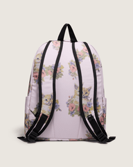 Women|Men Vans Old Skool Drop V Backpack in Sepia Rose Pink
