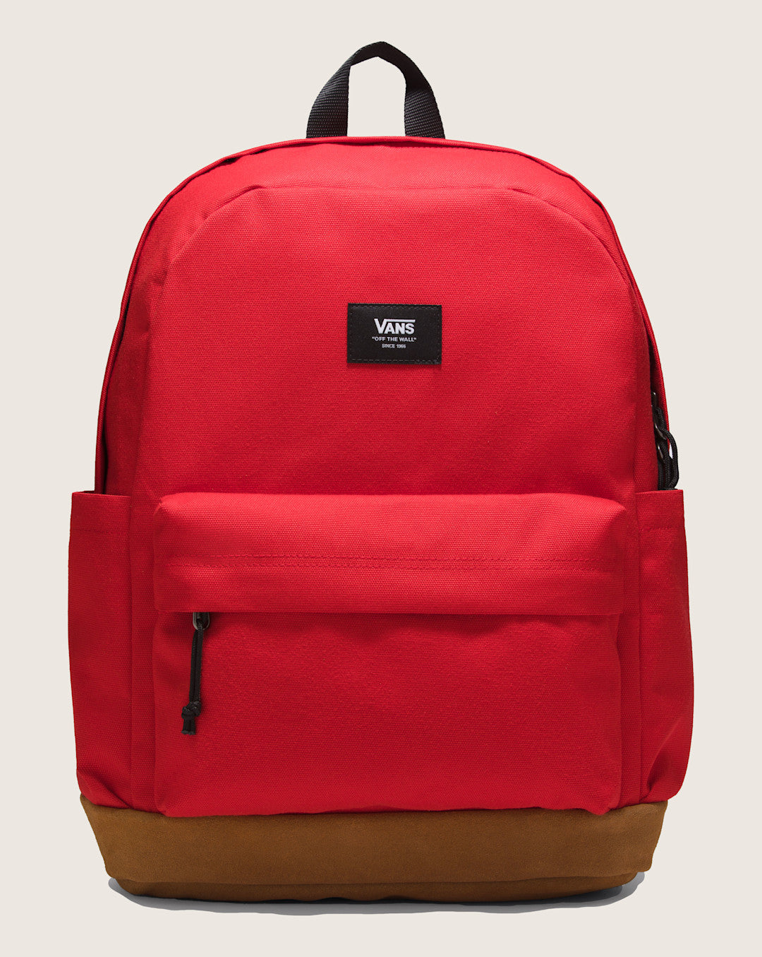 Women|Men Vans Old Skool Sport Backpack in Racing Red