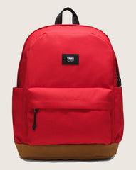 Women|Men Vans Old Skool Sport Backpack in Racing Red