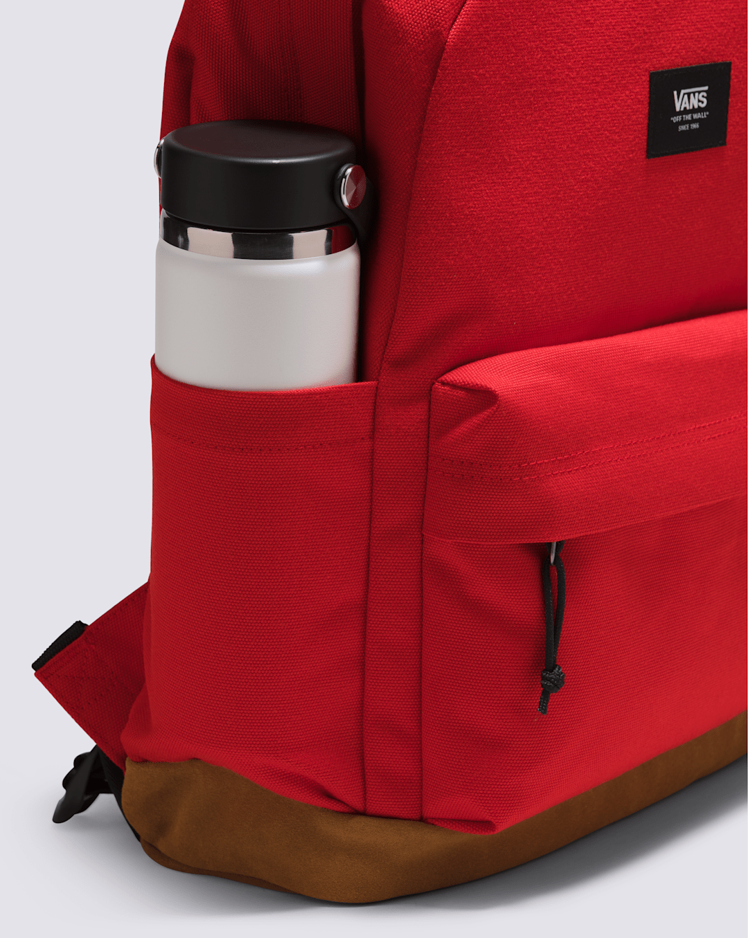 Women|Men Vans Old Skool Sport Backpack in Racing Red