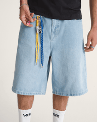 Women|Men|Kids Vans Waffle Shop Sunset Snapshot Bag Charm Set in Blue / Yellow