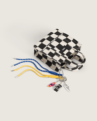 Women|Men|Kids Vans Waffle Shop Sunset Snapshot Bag Charm Set in Blue / Yellow