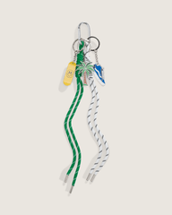 Women|Men|Kids Vans Waffle Shop Coastal Cruise Bag Charm Set in Yellow / Green